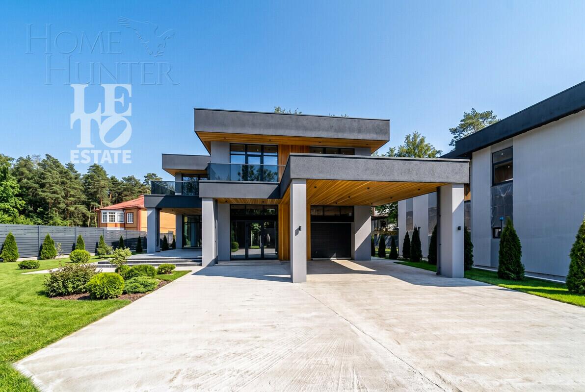 2-этажный коттедж 430 м² без отделки
