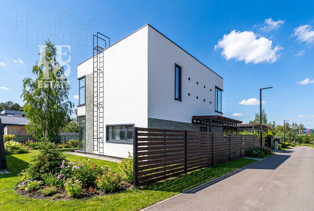 2-этажный коттедж 150 м² с отделкой