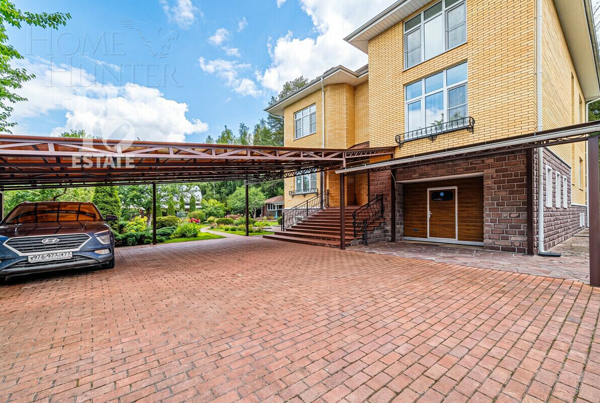 2-этажный коттедж 368 м² с отделкой