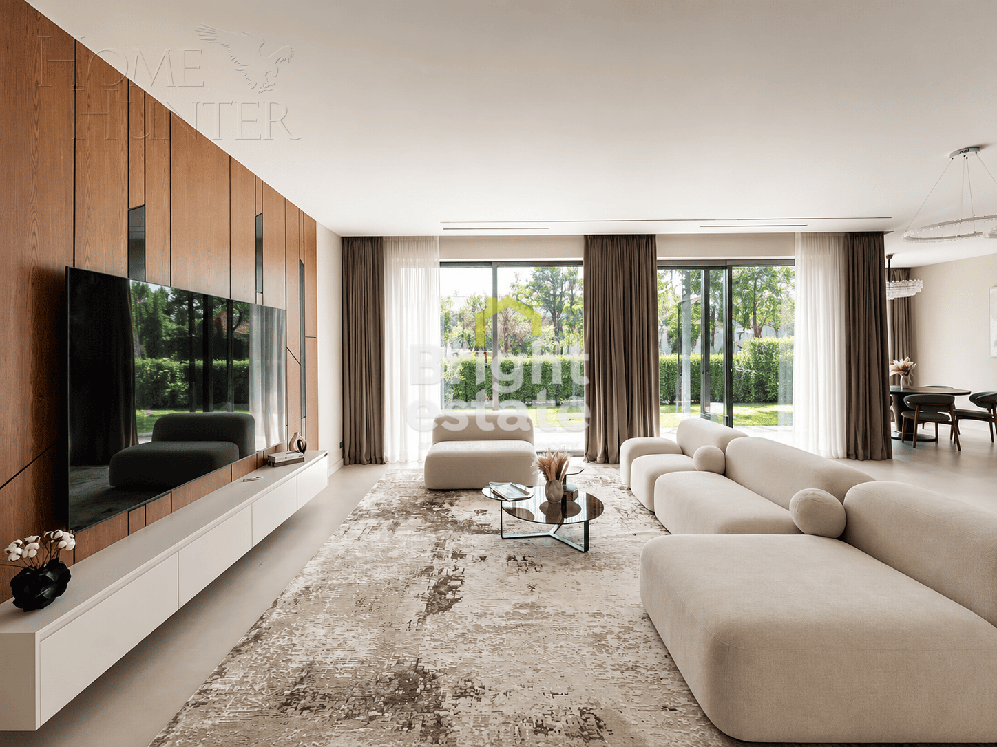 2-этажный коттедж 349.7 м² с отделкой
