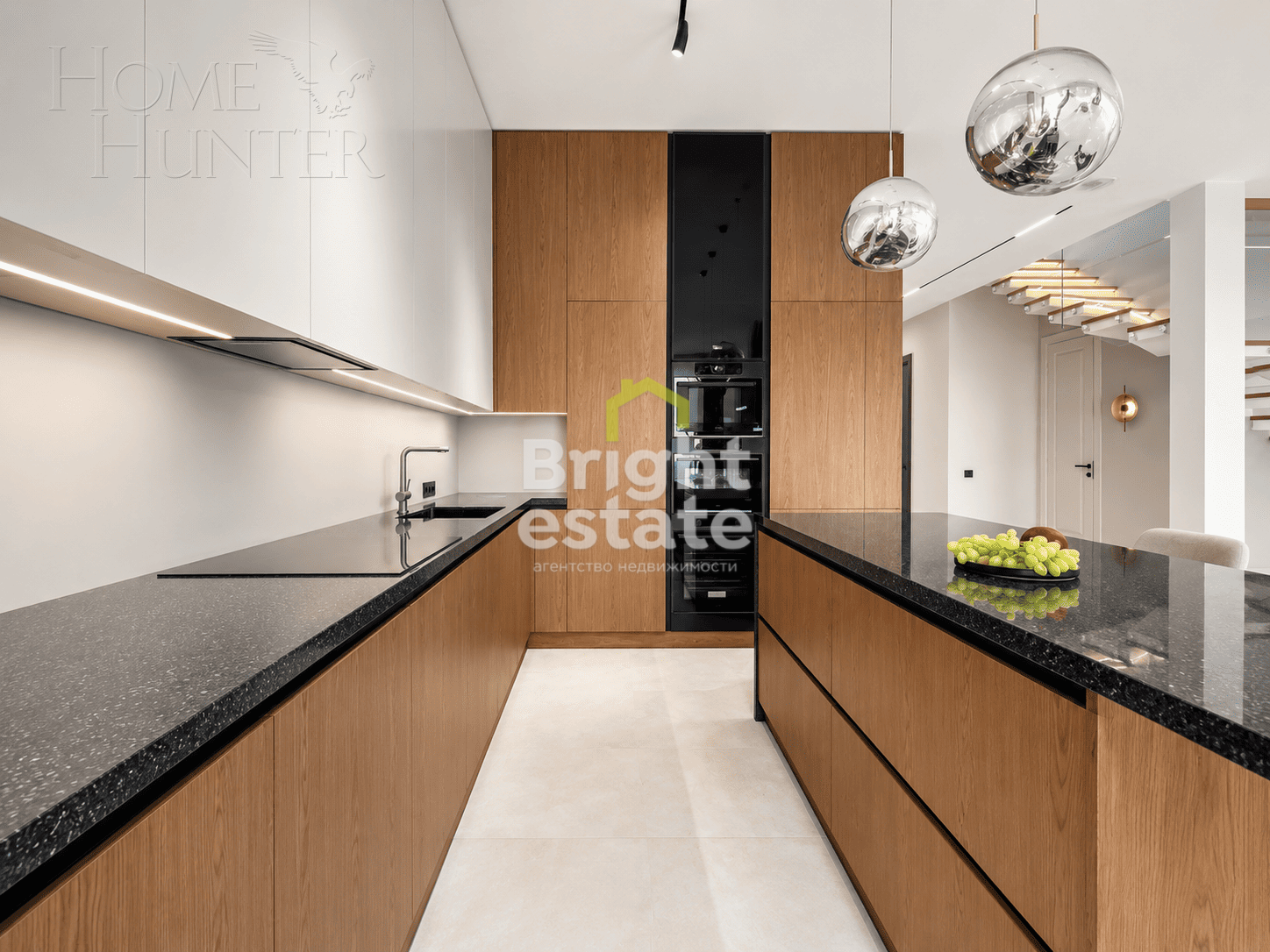 2-этажный коттедж 349.7 м² с отделкой