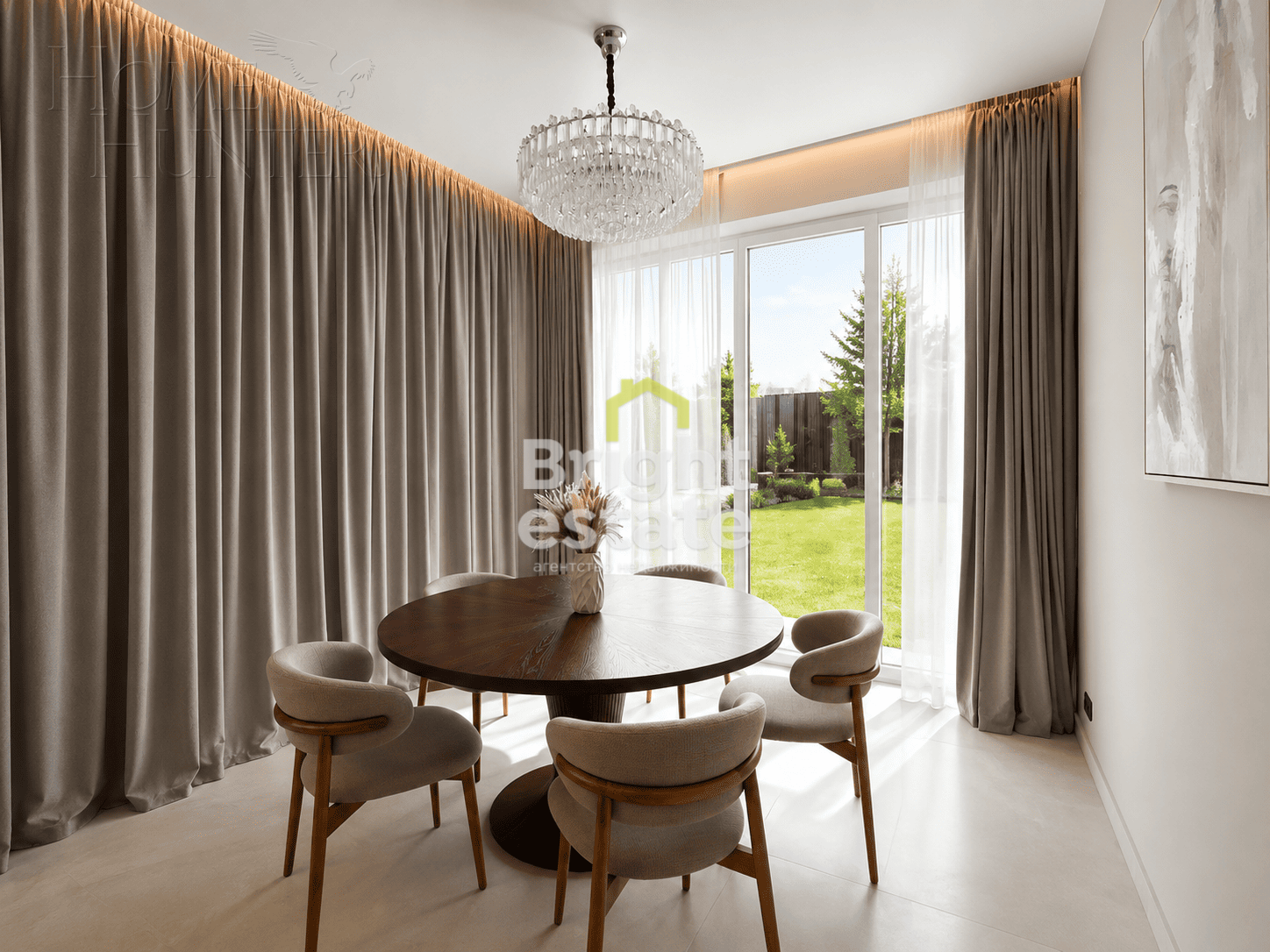 2-этажный коттедж 349.7 м² с отделкой
