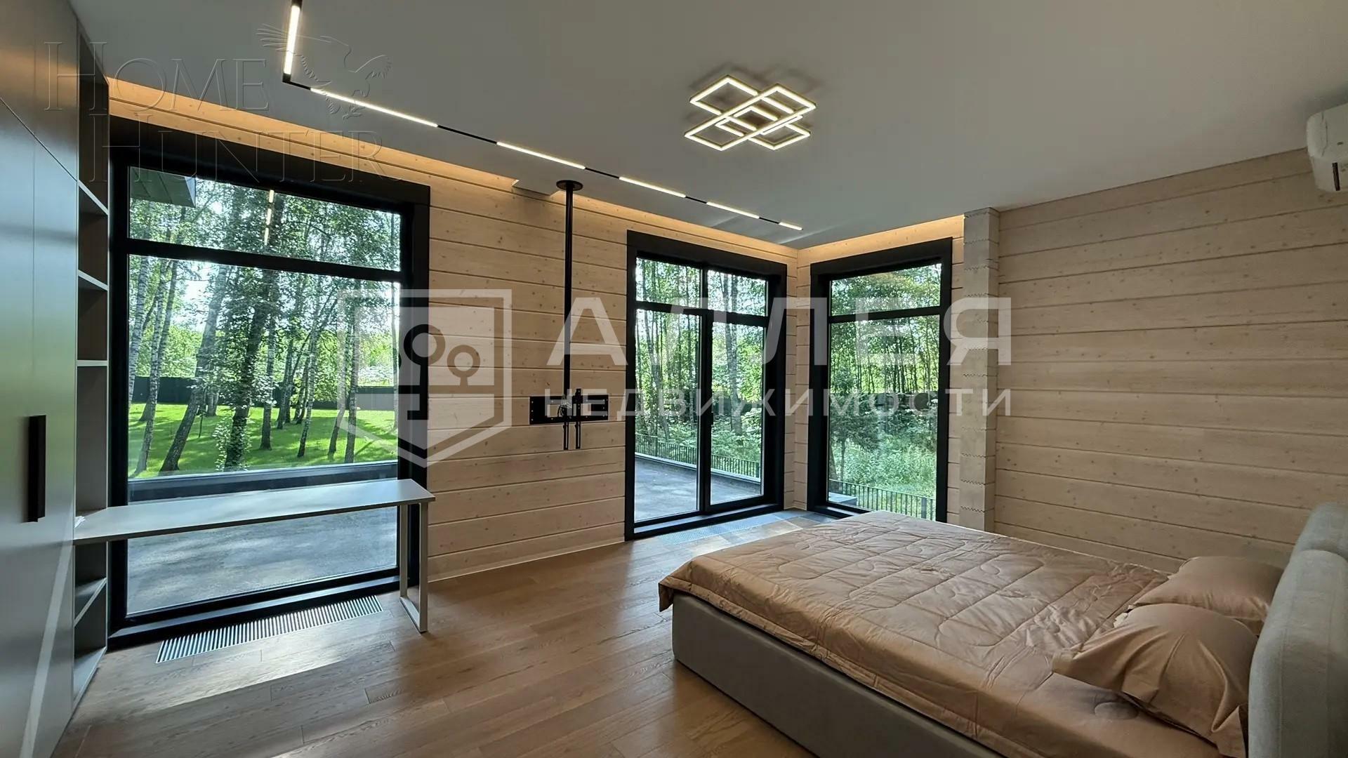 2-этажный коттедж 529 м² с отделкой
