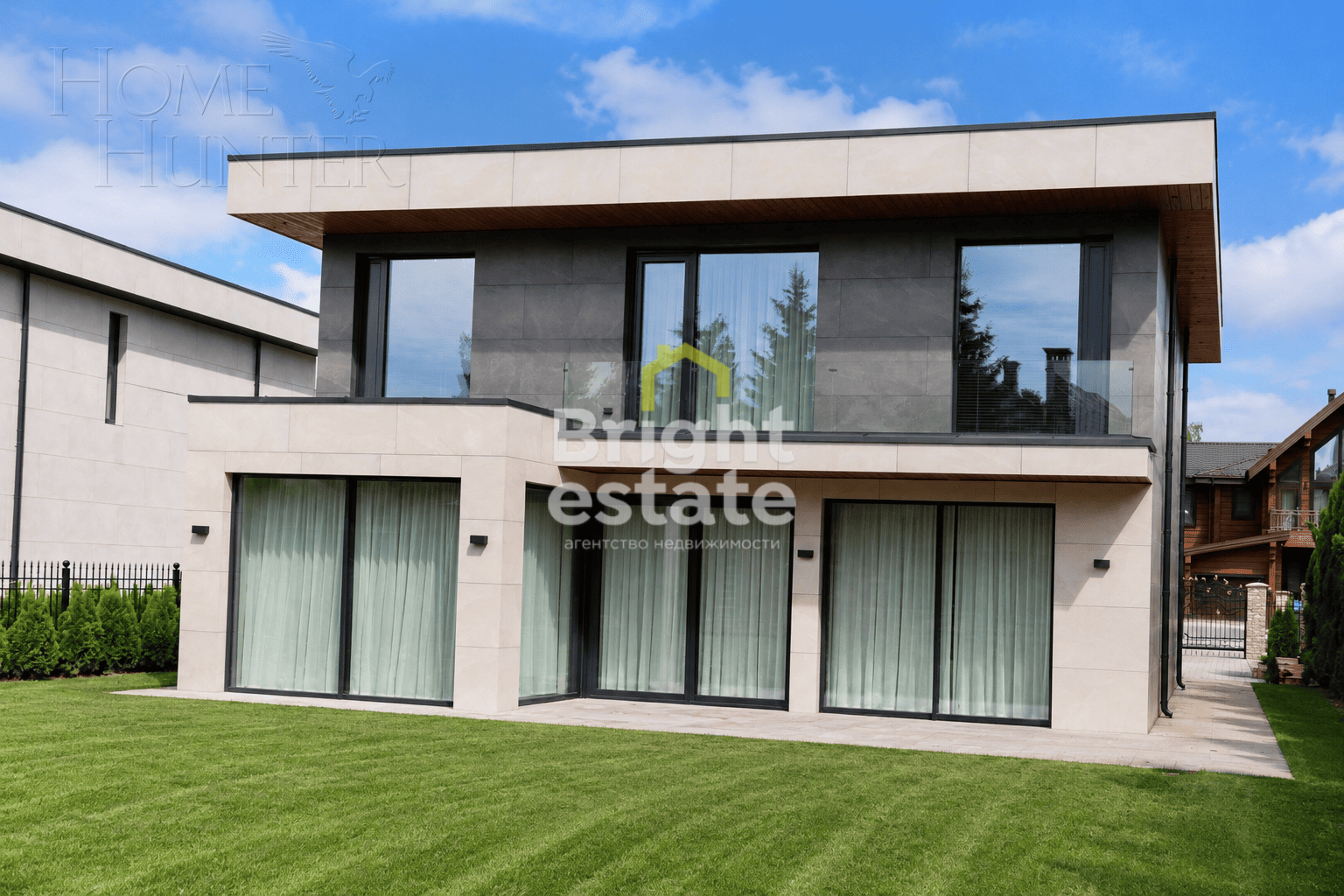 2-этажный коттедж 349.7 м² с отделкой
