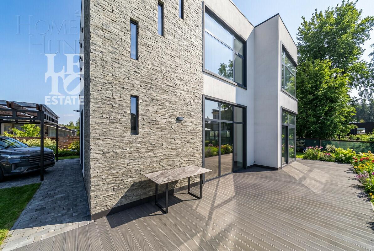 2-этажный коттедж 150 м² с отделкой
