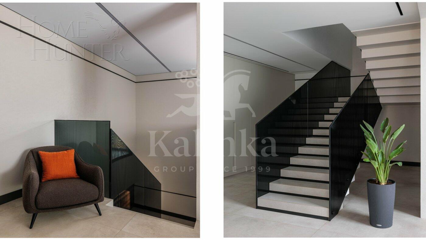 2-этажный коттедж 540 м² с отделкой