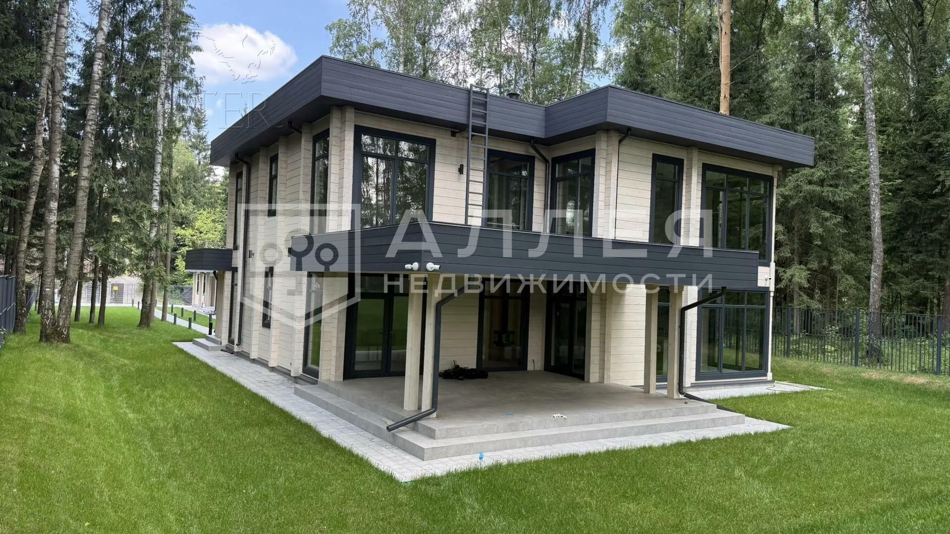 2-этажный коттедж 529 м² с отделкой