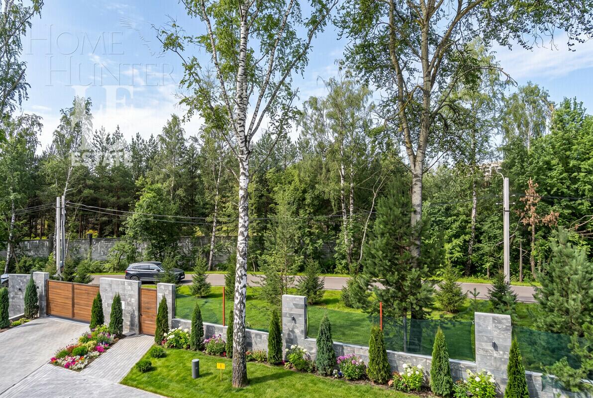 2-этажный коттедж 430 м² без отделки