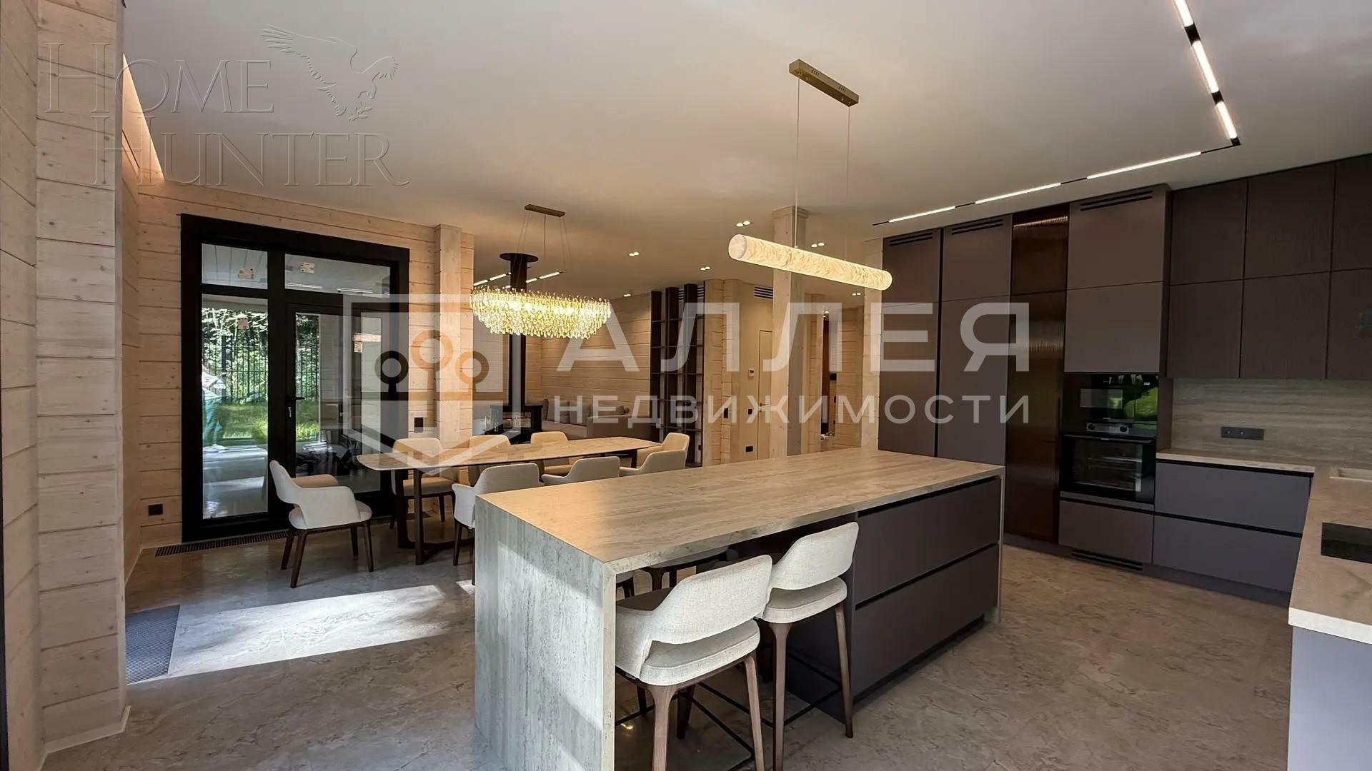 2-этажный коттедж 529 м² с отделкой