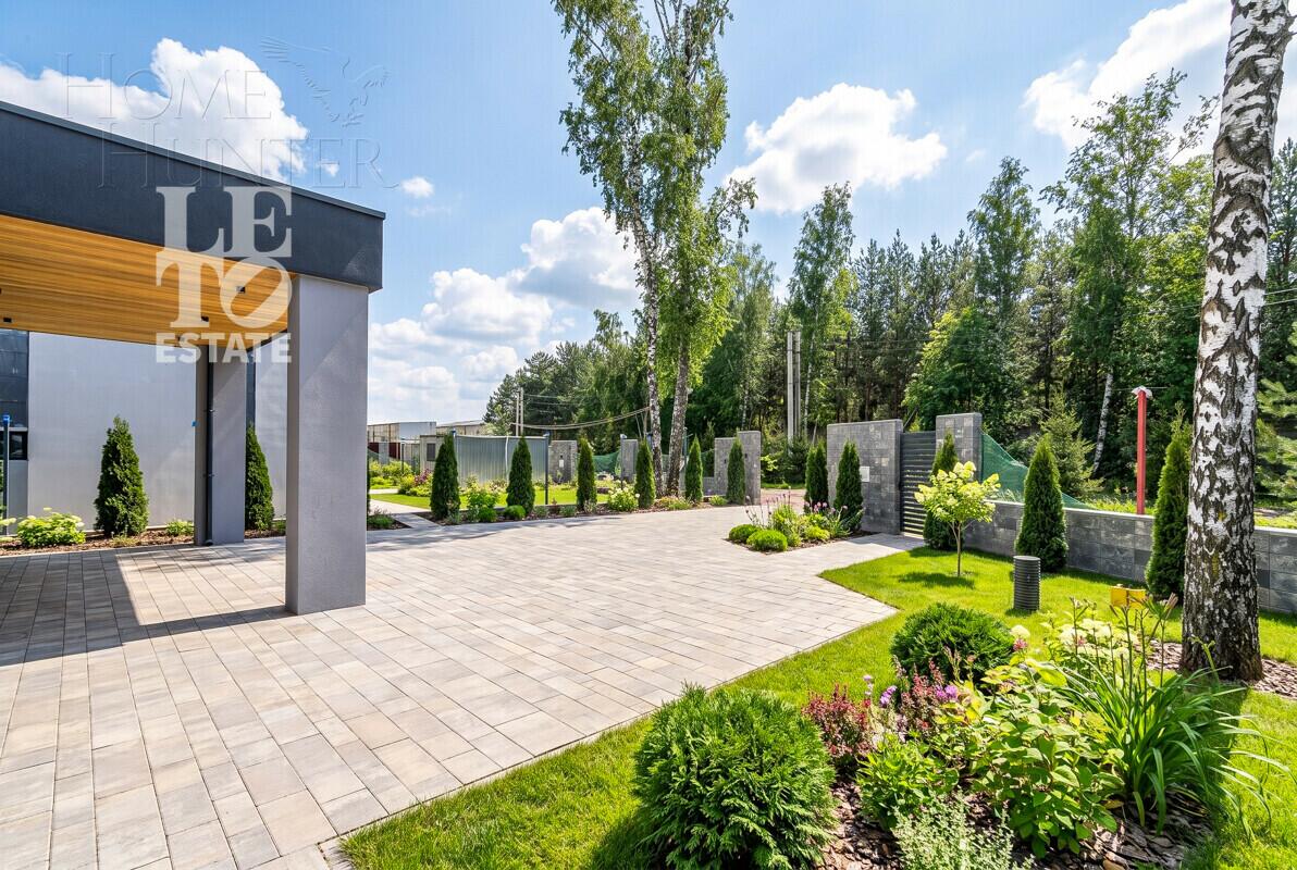 2-этажный коттедж 430 м² без отделки