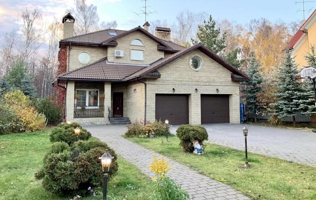 2-этажный коттедж 440 м² с отделкой