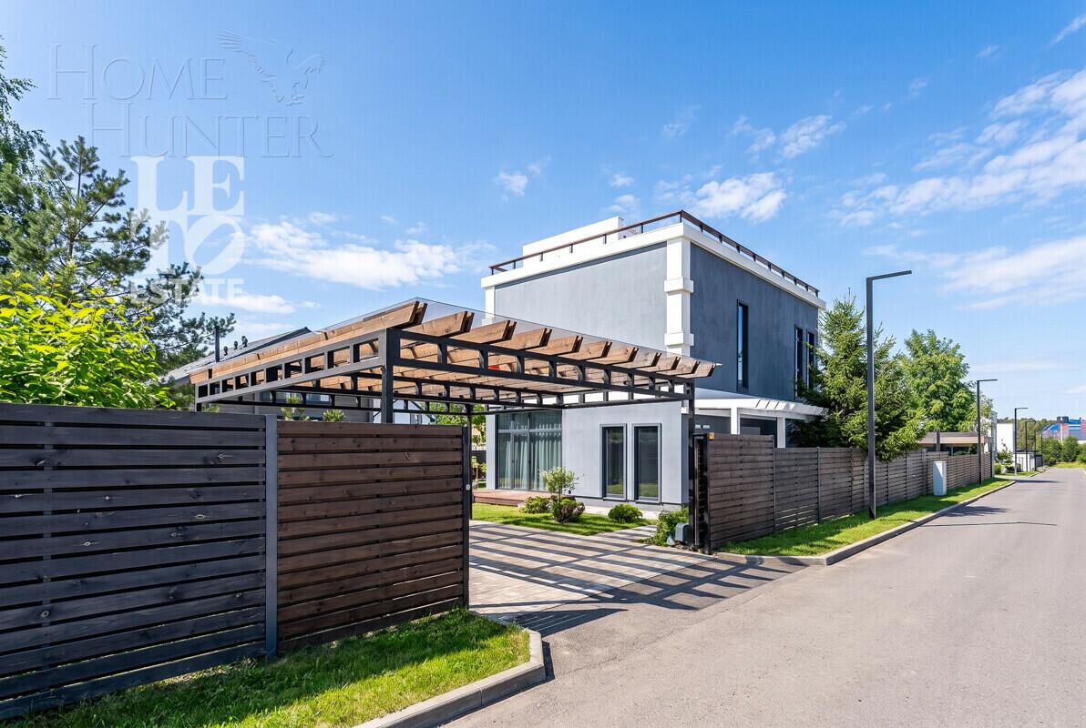 2-этажный коттедж 140 м² с отделкой
