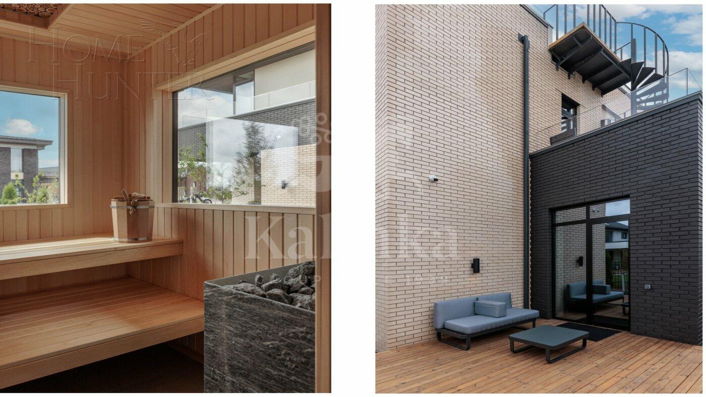 2-этажный коттедж 540 м² с отделкой