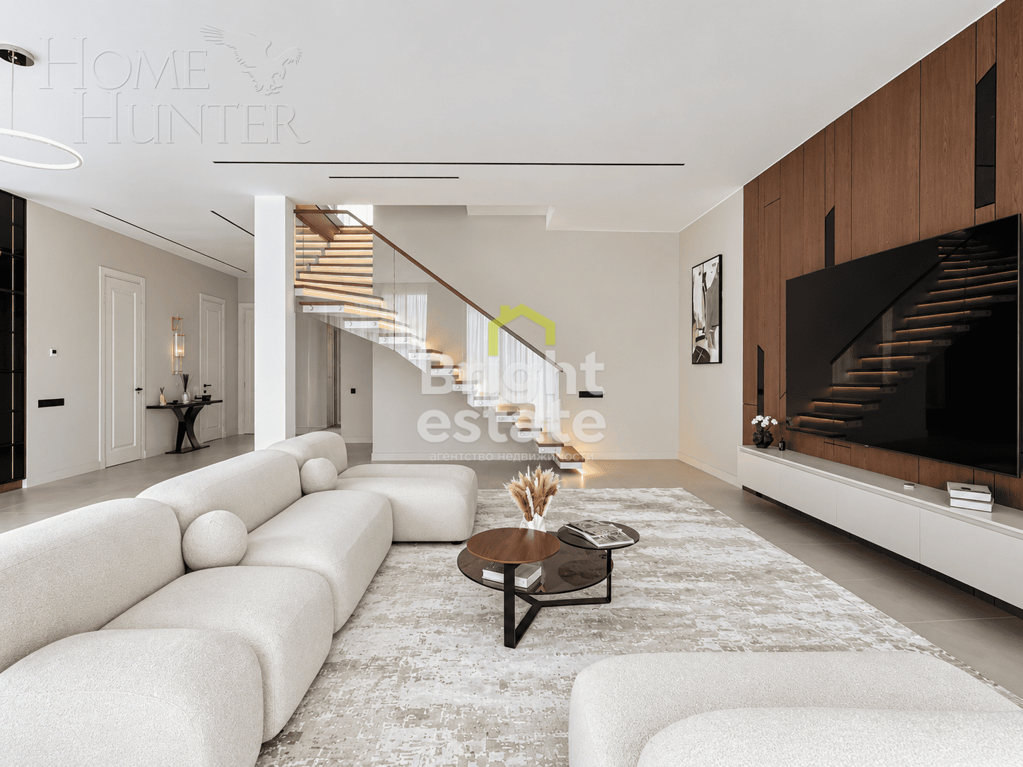 2-этажный коттедж 349.7 м² с отделкой
