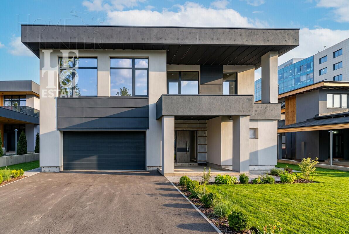 2-этажный коттедж 450 м² без отделки