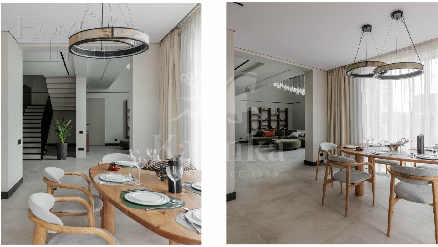 2-этажный коттедж 540 м² с отделкой