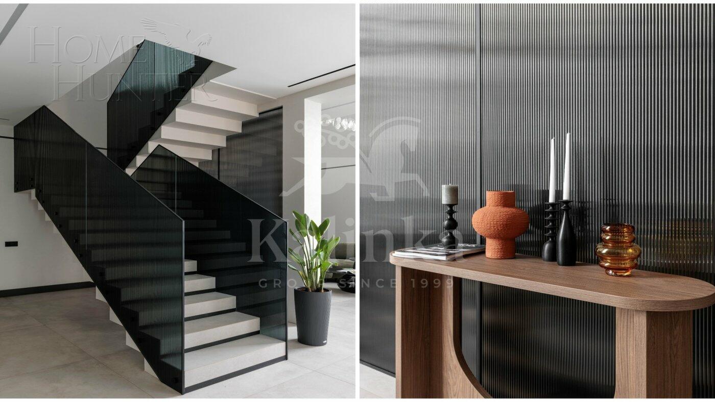 2-этажный коттедж 540 м² с отделкой