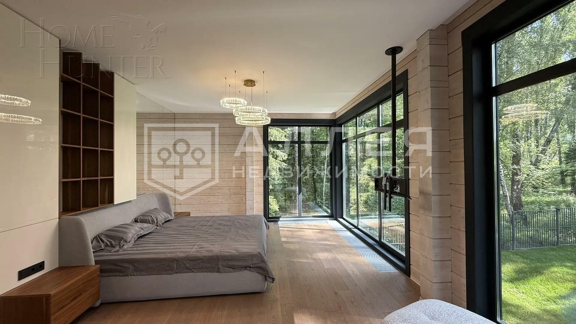 2-этажный коттедж 529 м² с отделкой