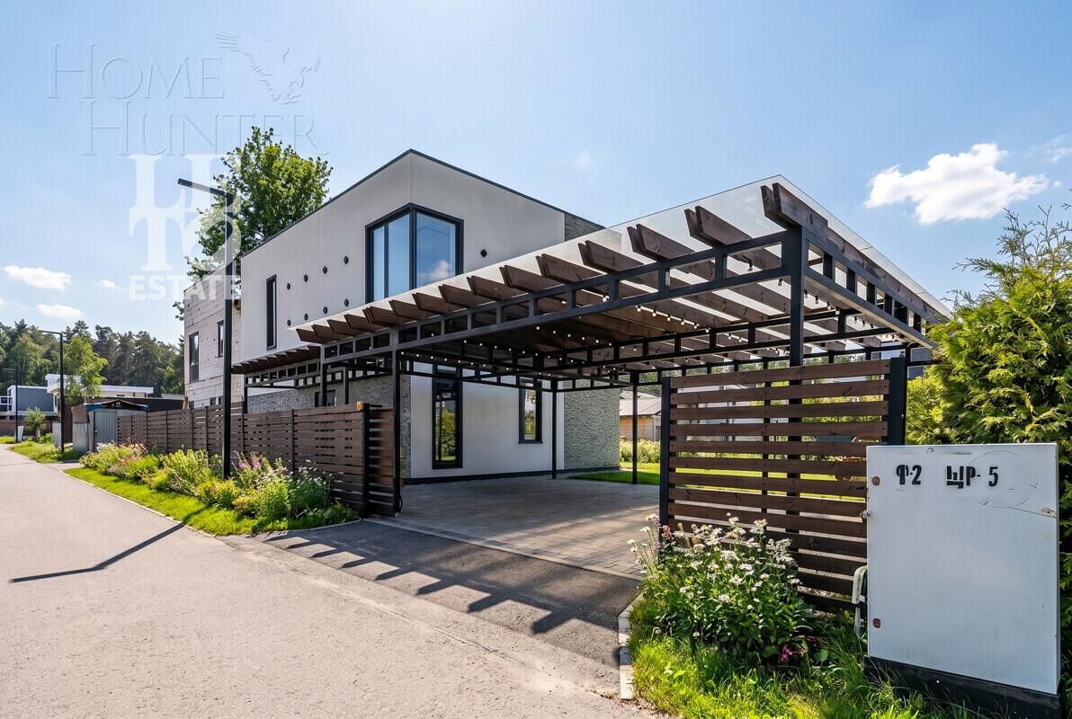 2-этажный коттедж 150 м² с отделкой