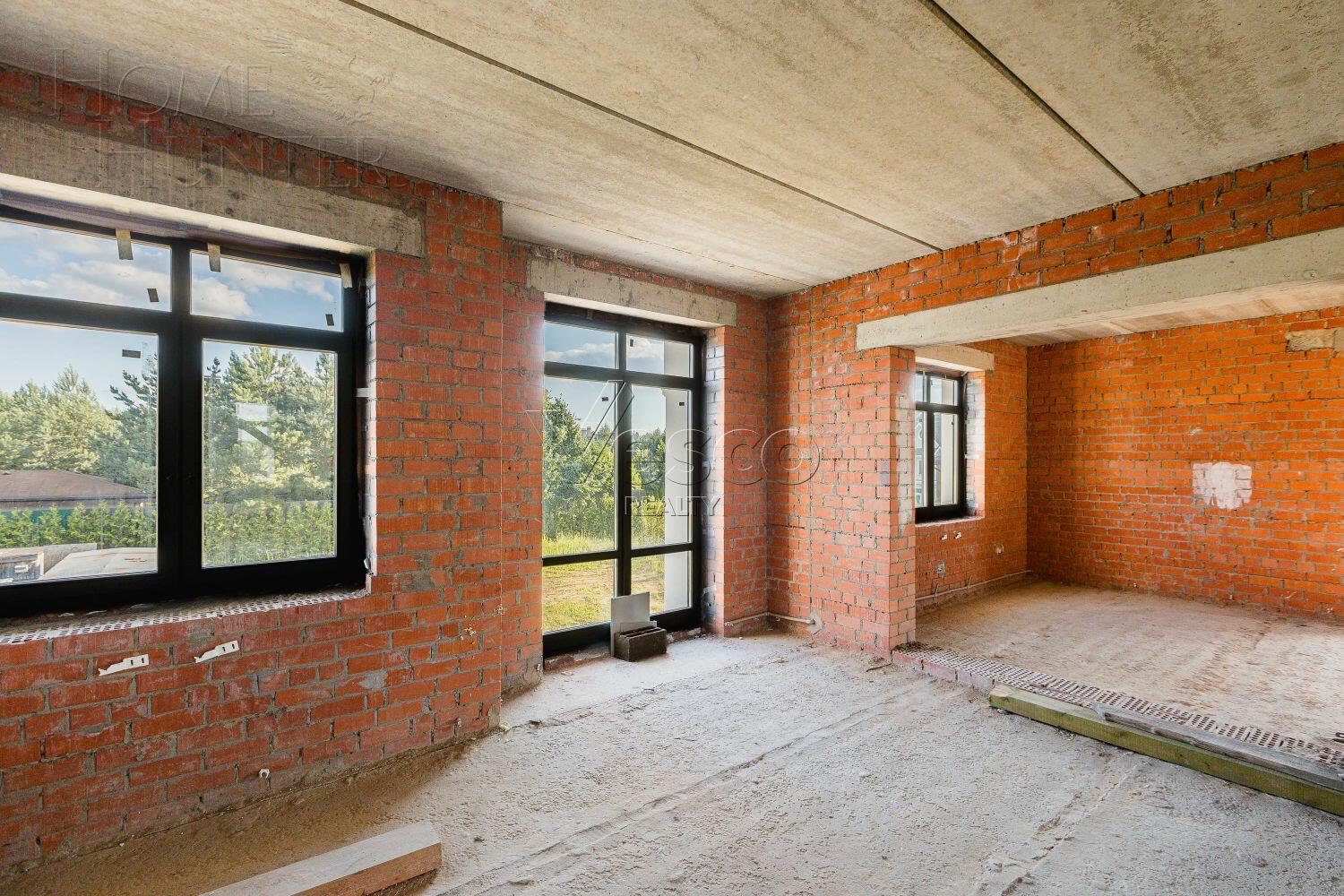 2-этажный коттедж 520 м² без отделки