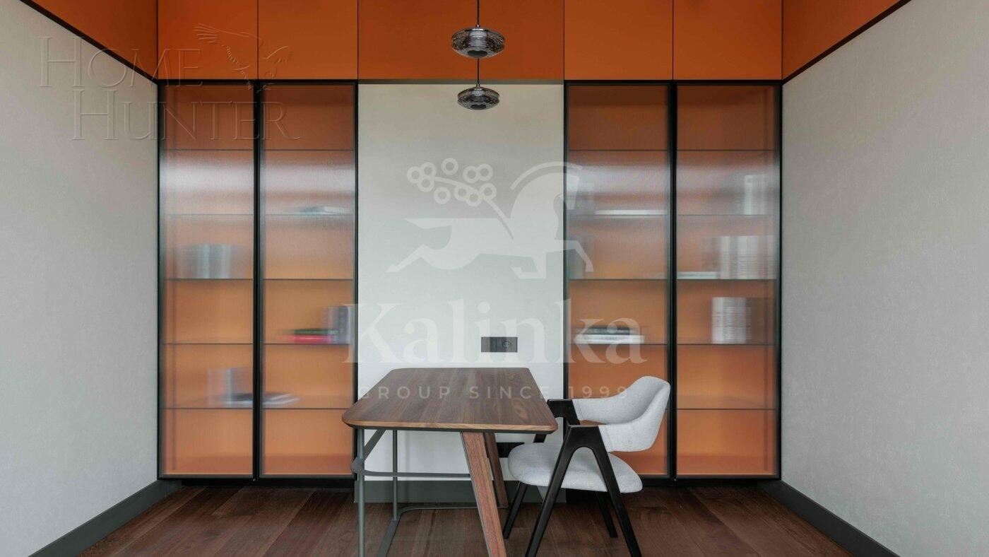 2-этажный коттедж 540 м² с отделкой
