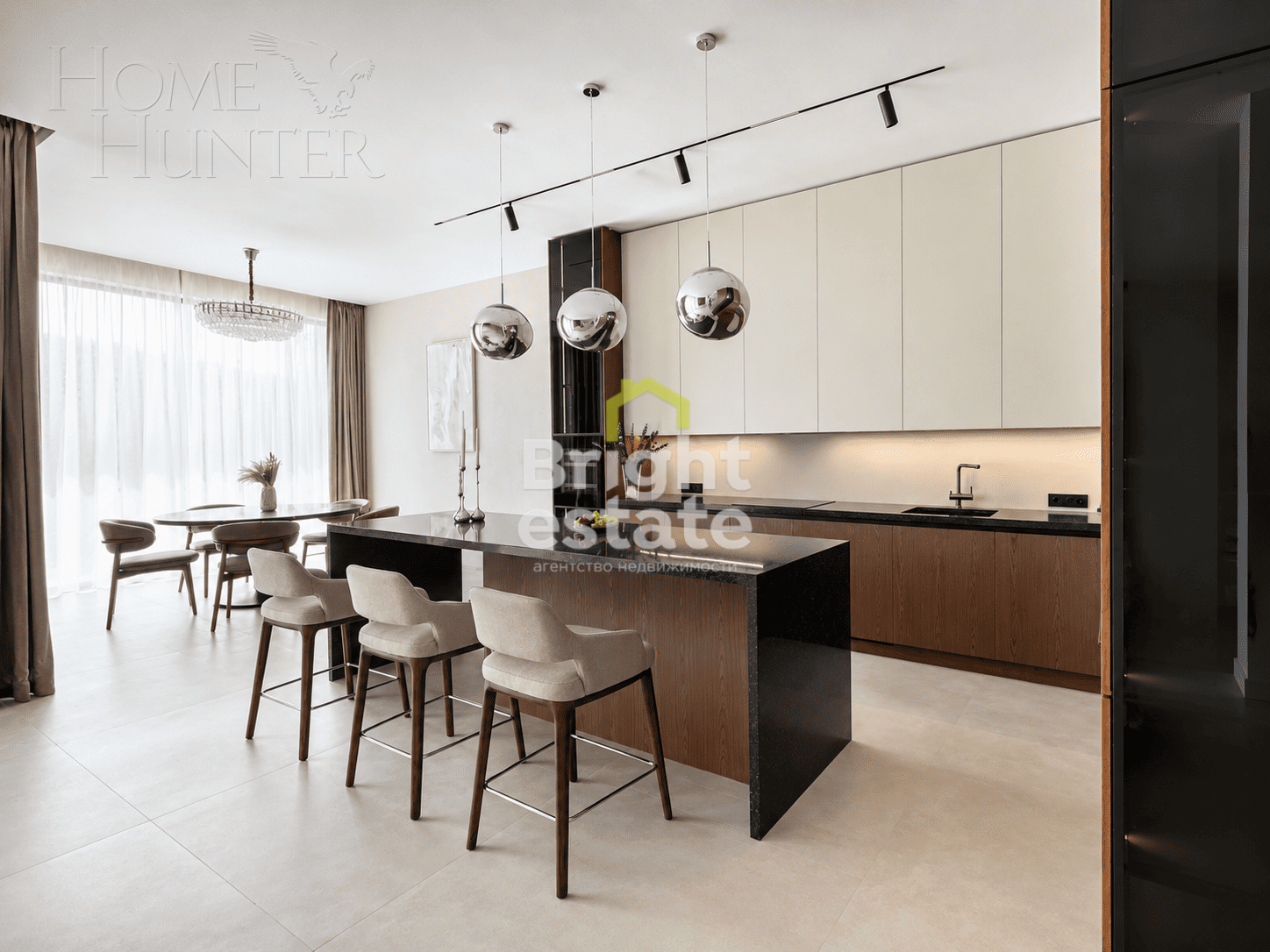 2-этажный коттедж 349.7 м² с отделкой