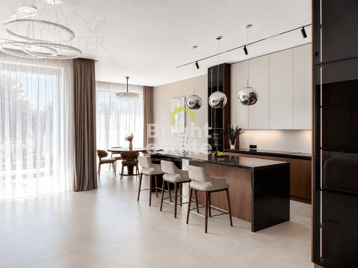 2-этажный коттедж 349.7 м² с отделкой