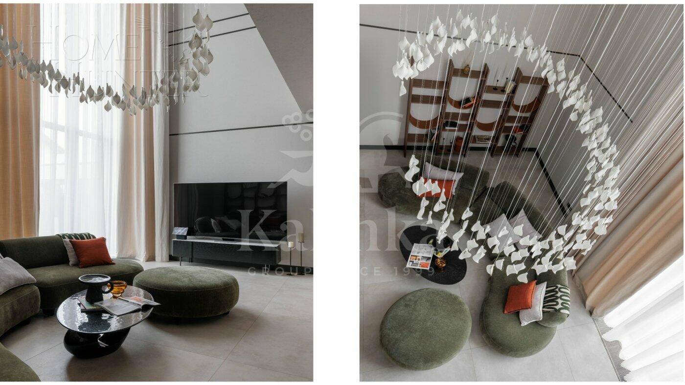 2-этажный коттедж 540 м² с отделкой
