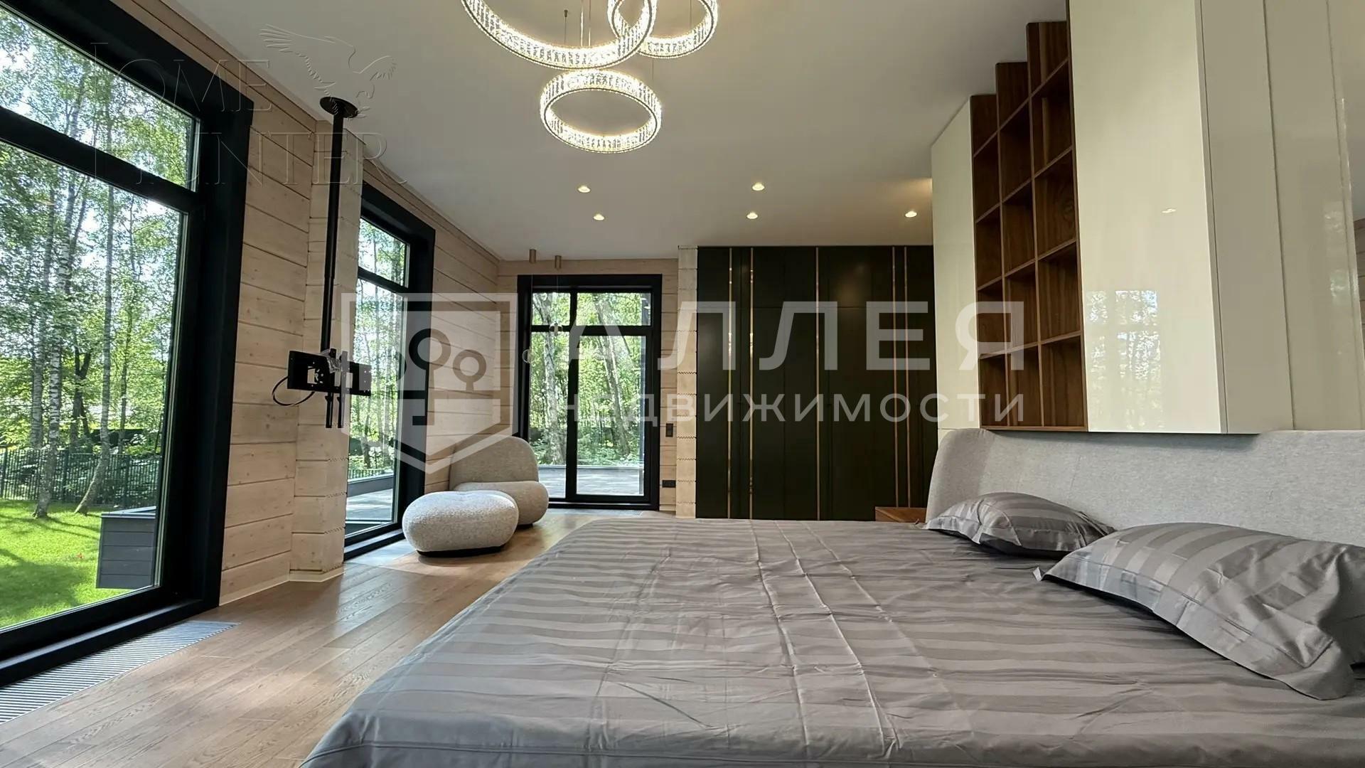 2-этажный коттедж 529 м² с отделкой