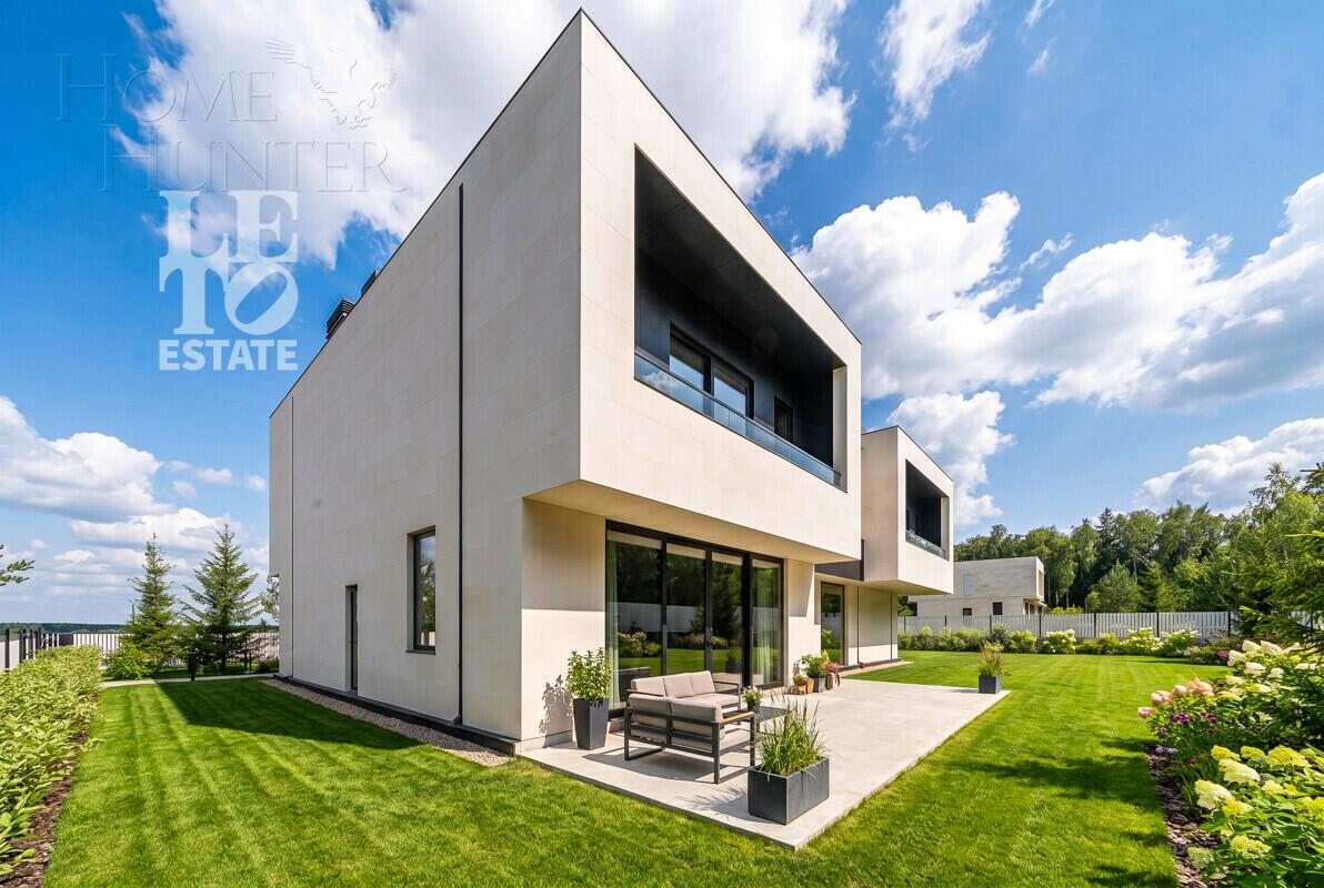 2-этажный коттедж 547 м² без отделки