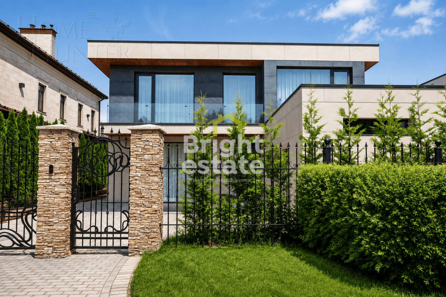 2-этажный коттедж 349.7 м² с отделкой