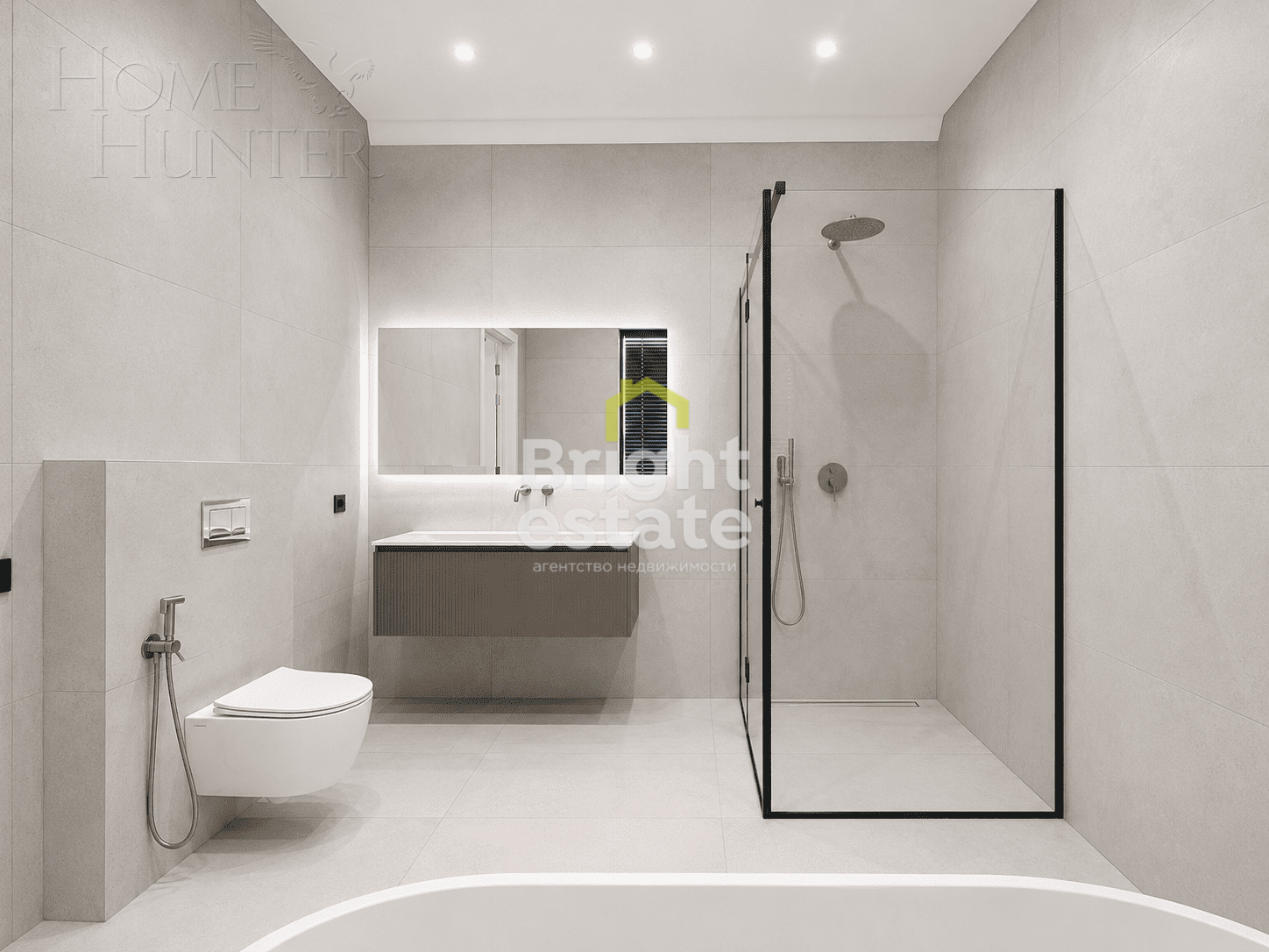 2-этажный коттедж 349.7 м² с отделкой