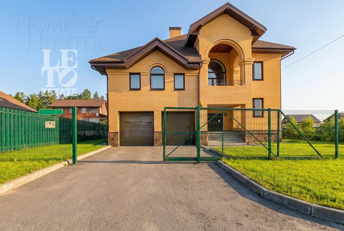 2-этажный коттедж 372 м² с отделкой
