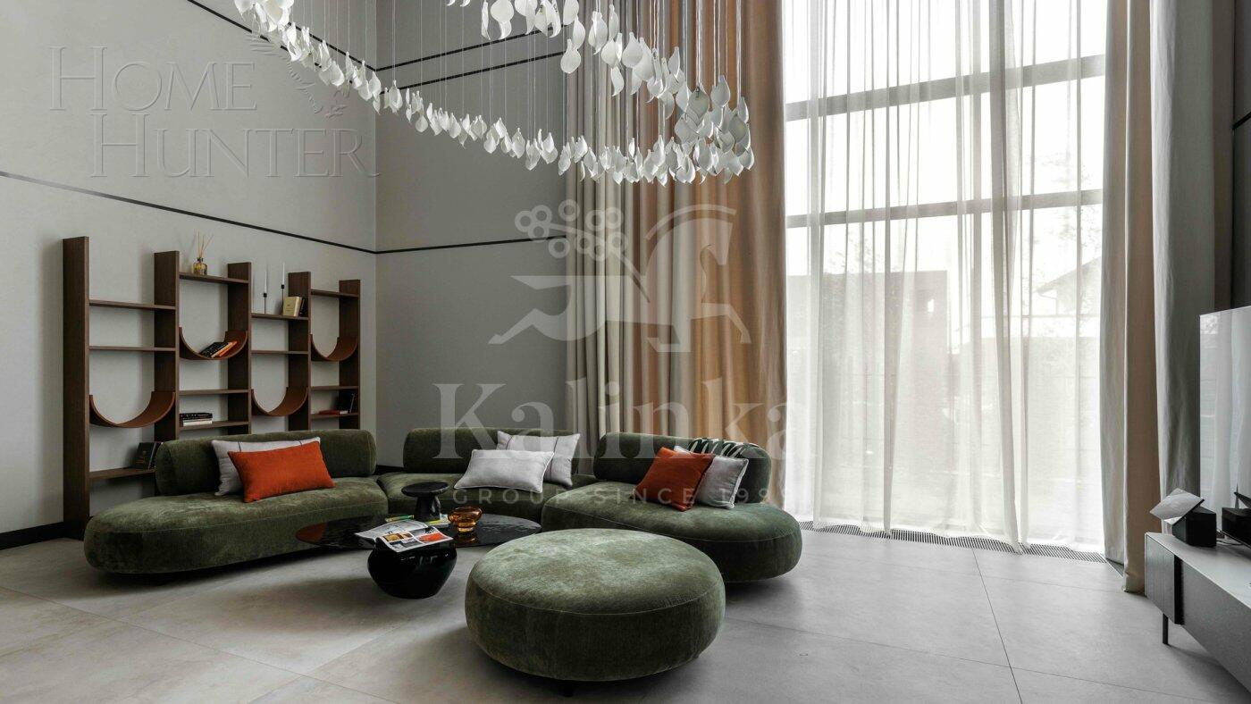 2-этажный коттедж 540 м² с отделкой