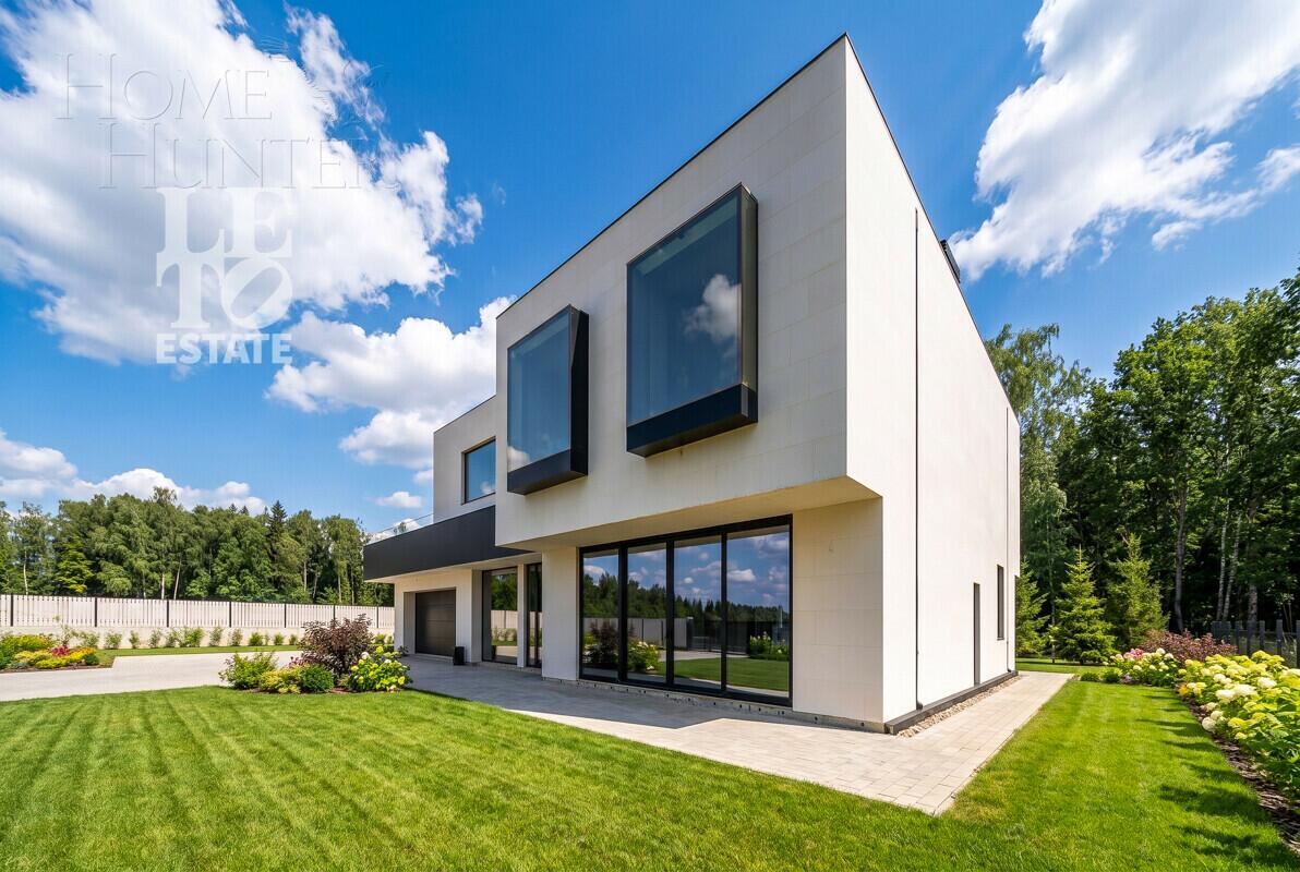 2-этажный коттедж 547 м² без отделки