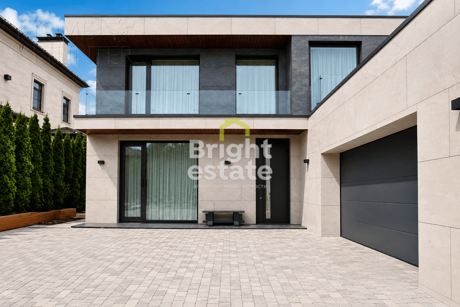 2-этажный коттедж 349.7 м² с отделкой
