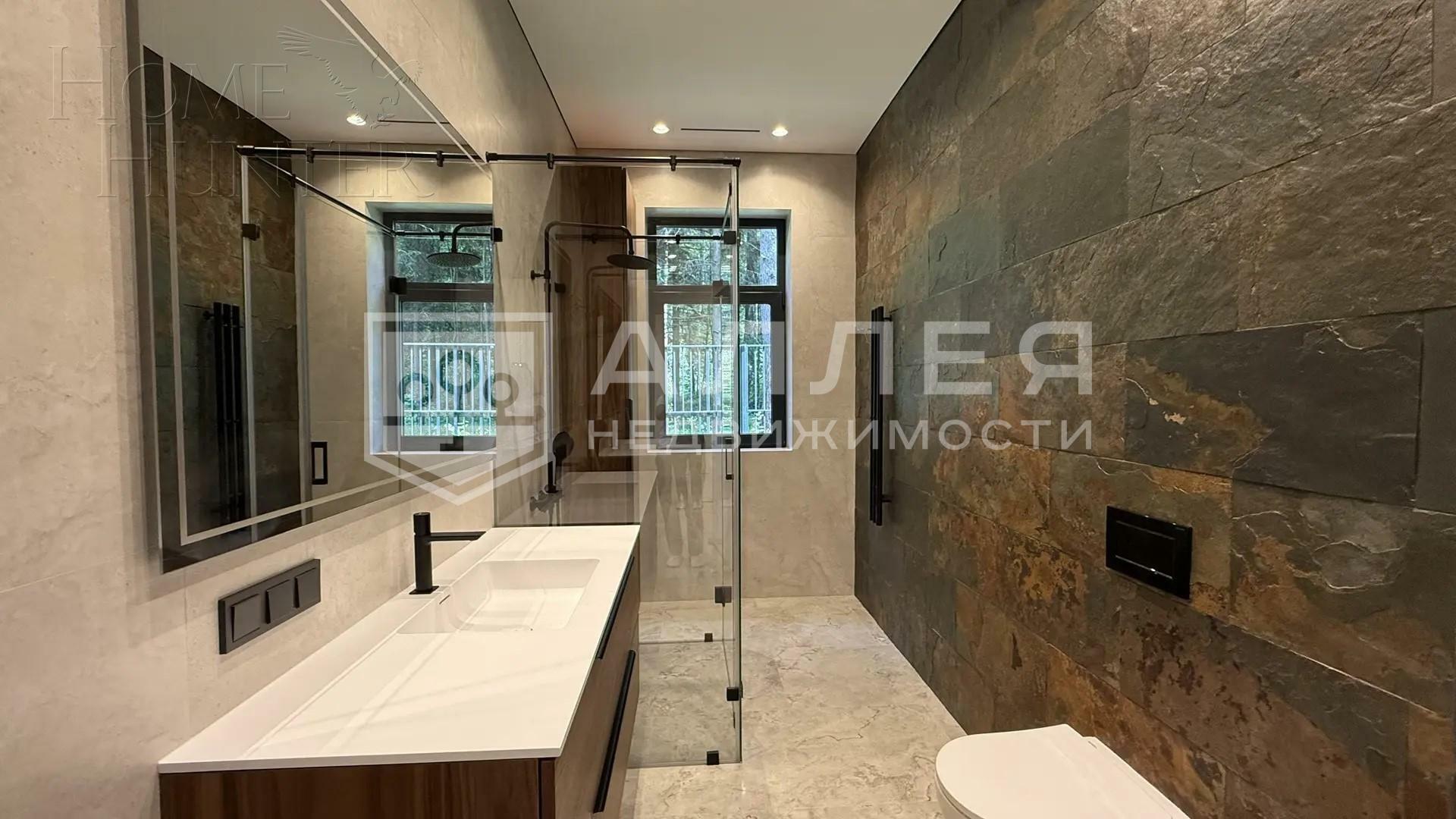 2-этажный коттедж 529 м² с отделкой