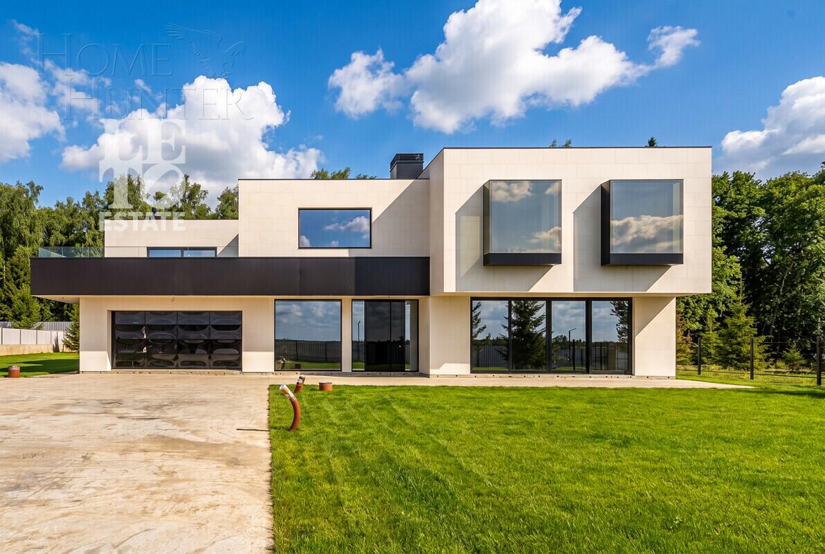 2-этажный коттедж 547 м² без отделки