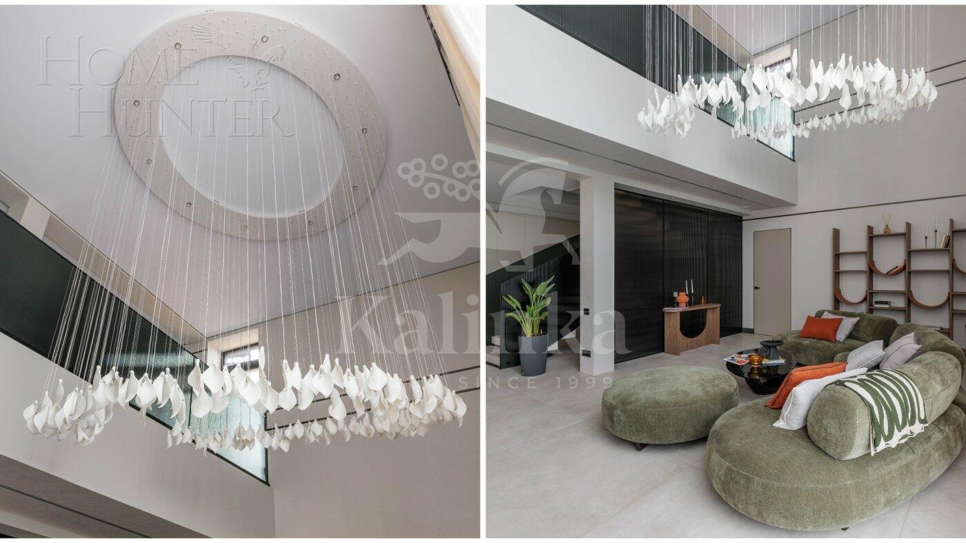 2-этажный коттедж 540 м² с отделкой