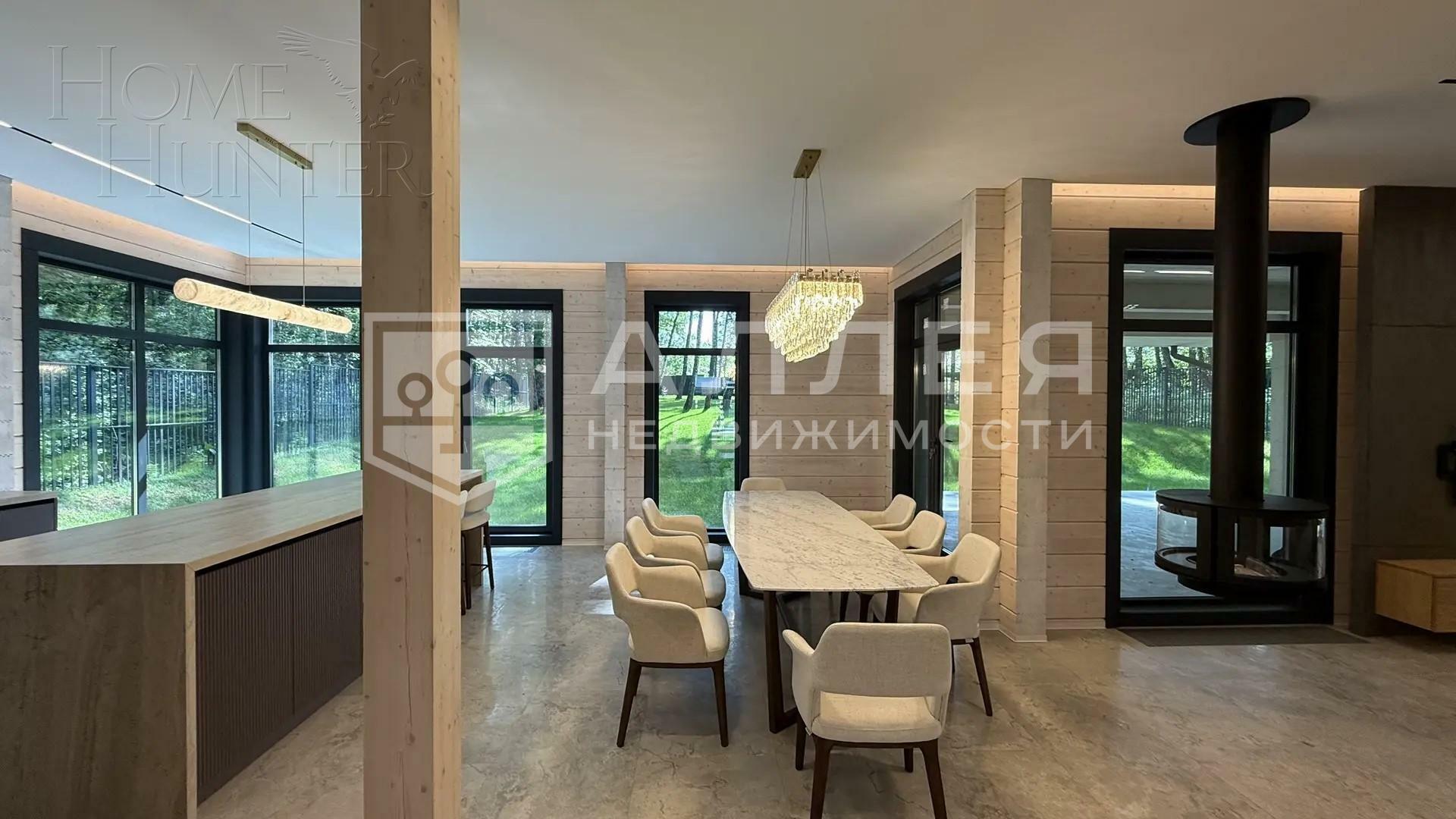 2-этажный коттедж 529 м² с отделкой