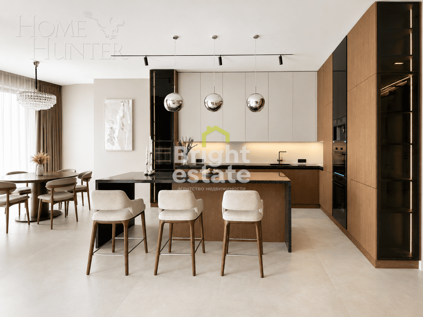 2-этажный коттедж 349.7 м² с отделкой