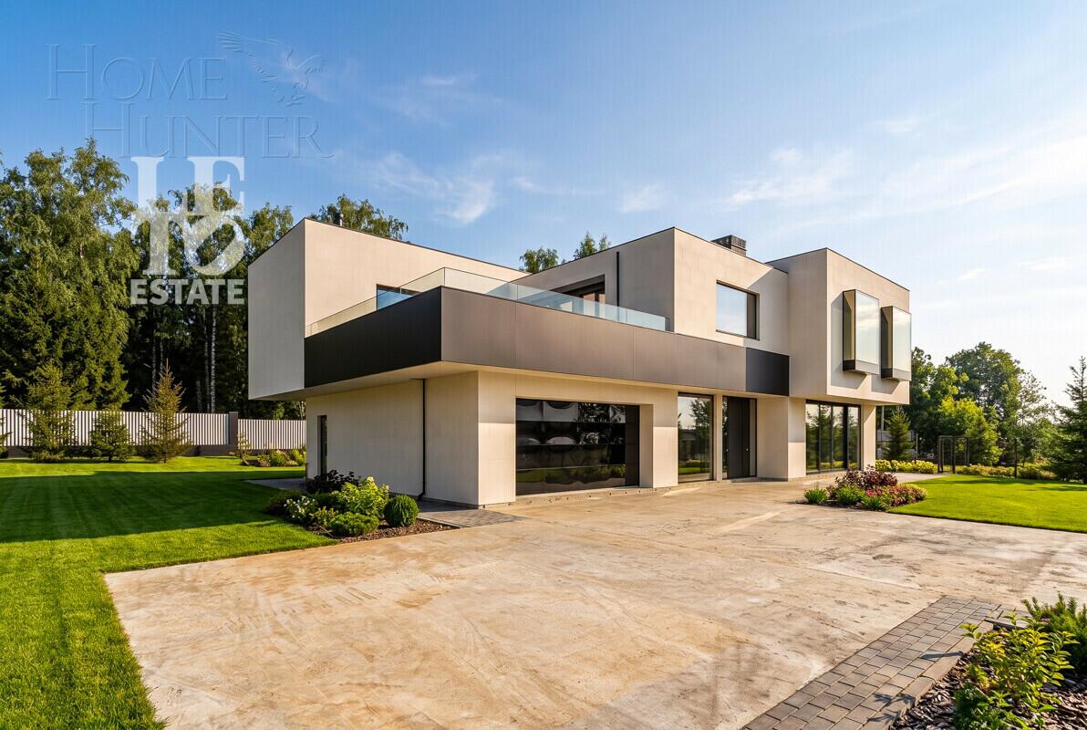 2-этажный коттедж 547 м² без отделки