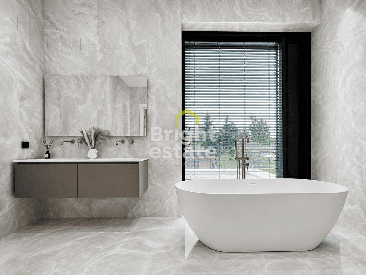 2-этажный коттедж 349.7 м² с отделкой