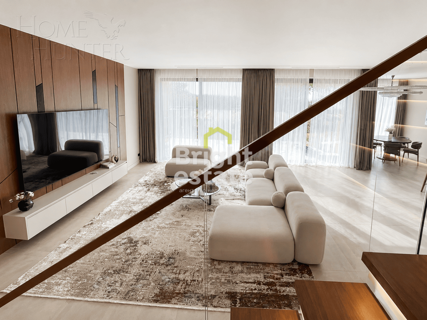 2-этажный коттедж 349.7 м² с отделкой