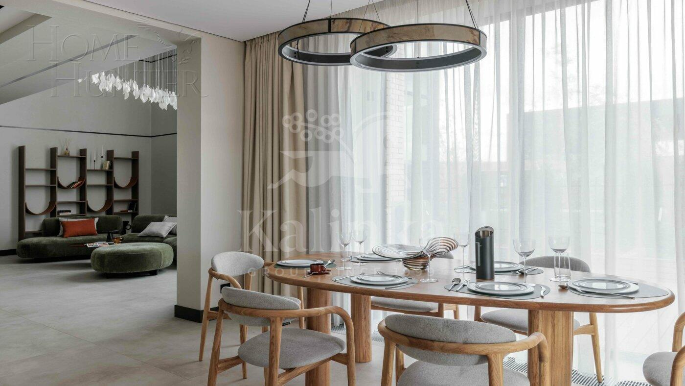 2-этажный коттедж 540 м² с отделкой