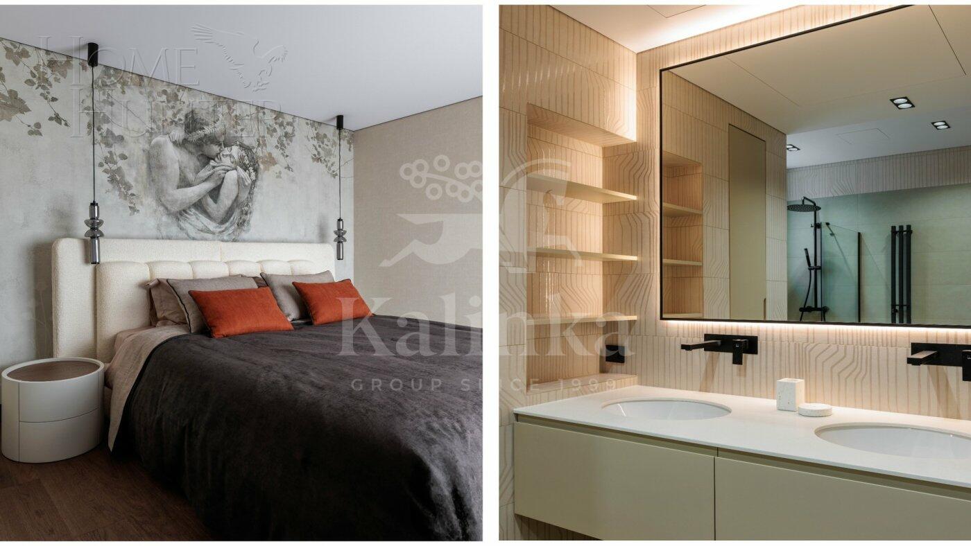 2-этажный коттедж 540 м² с отделкой