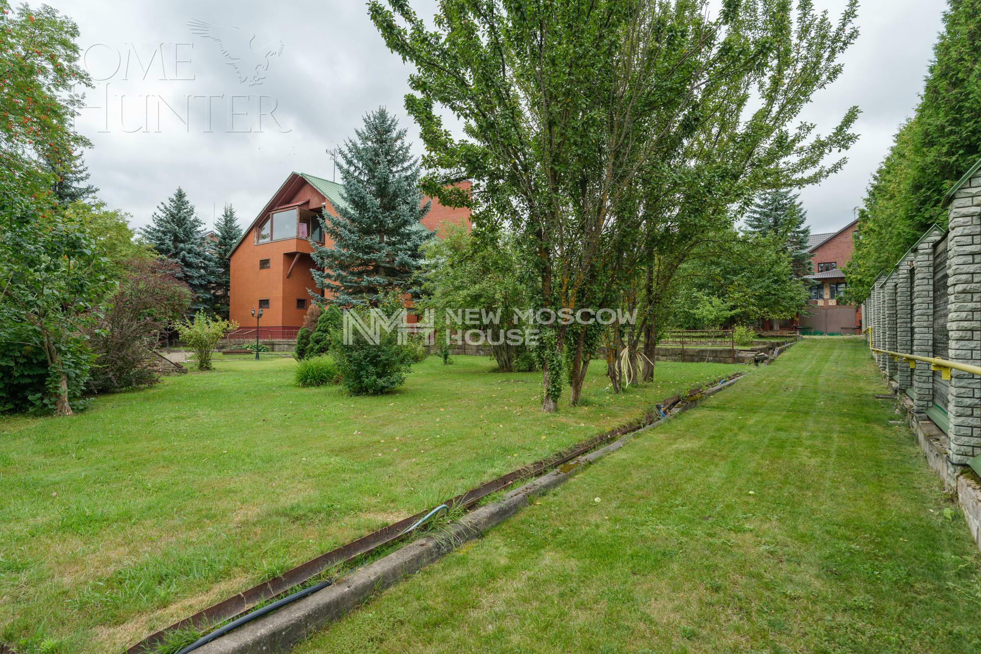 2-этажный коттедж 490 м² с отделкой