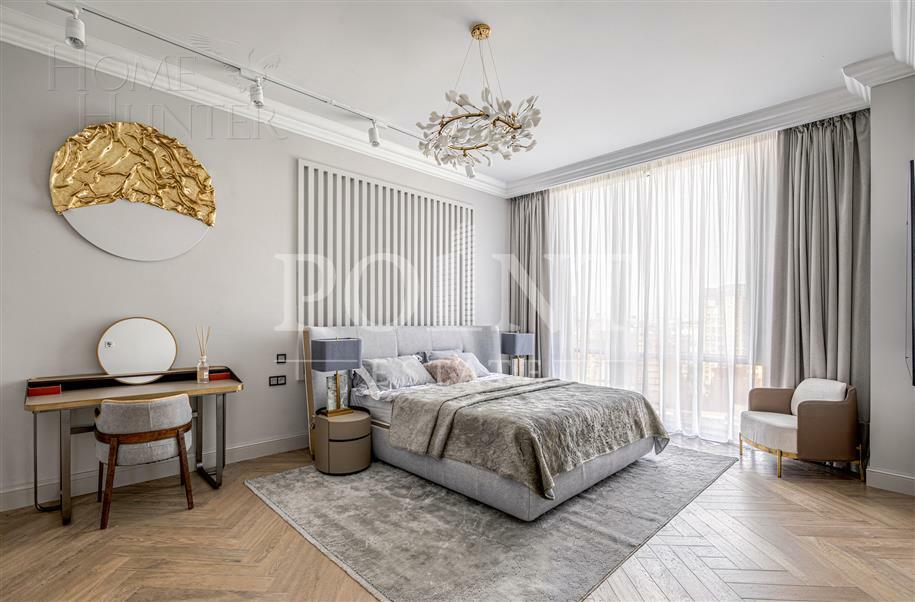 4-КОМН. КВАРТИРА С ОТДЕЛКОЙ 139 М² НА 10 ЭТАЖЕ