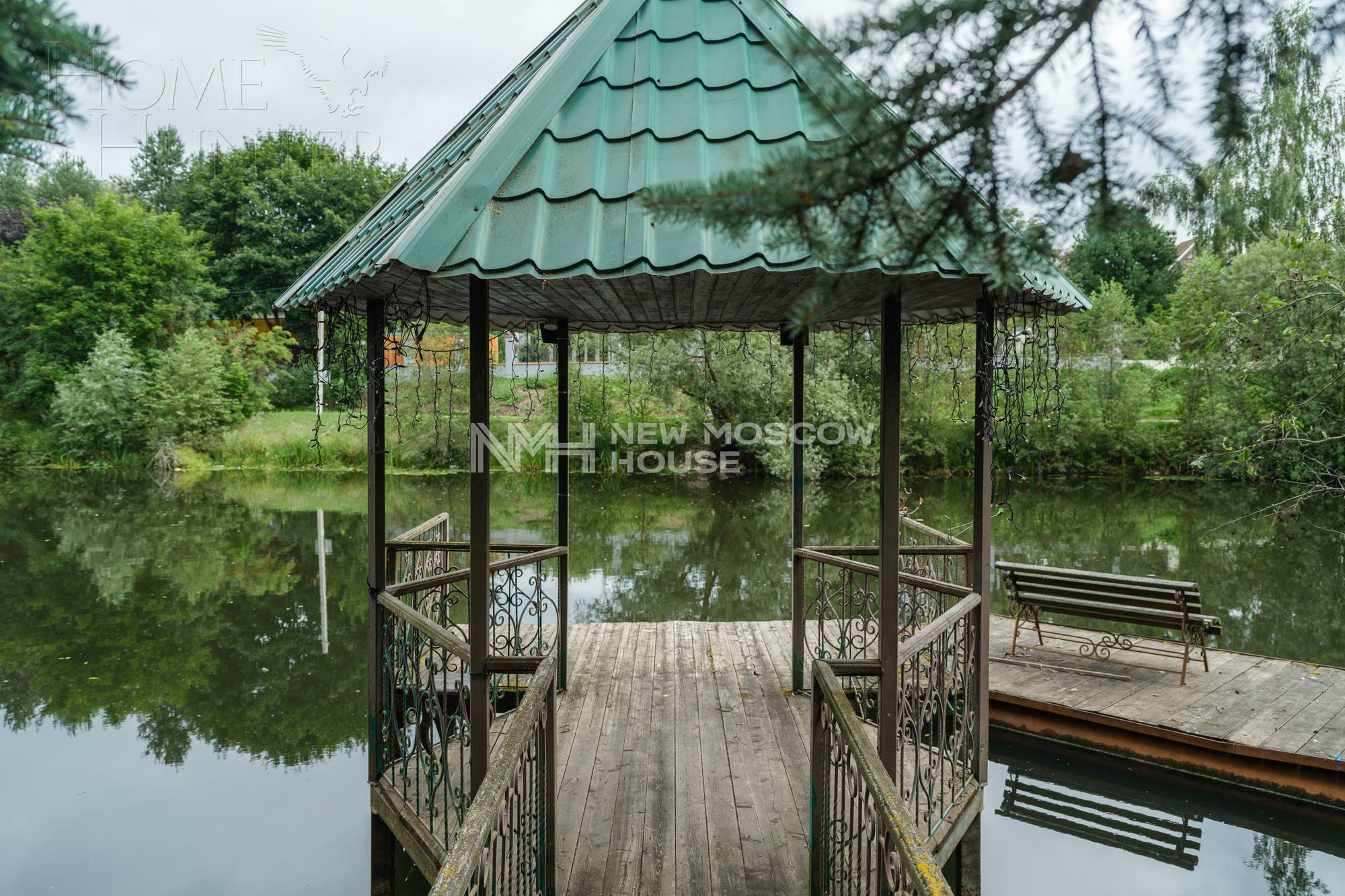 2-этажный коттедж 490 м² с отделкой