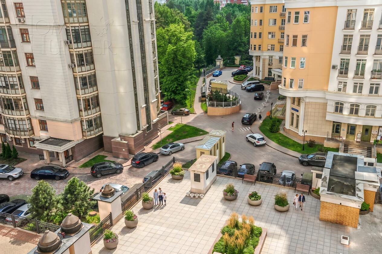 3-КОМН. КВАРТИРА С ОТДЕЛКОЙ 156.5 М² НА 7 ЭТАЖЕ